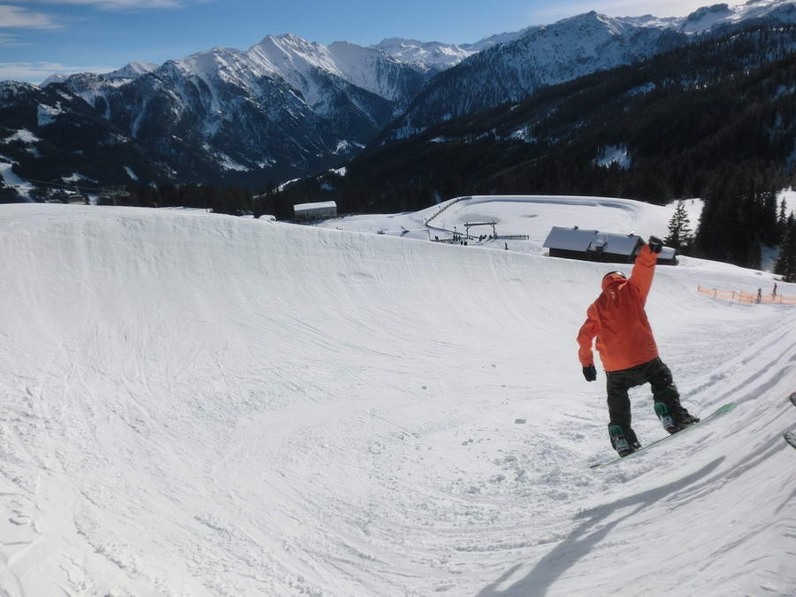 06- Sonne, Flachauwinkel,  Apresski 033